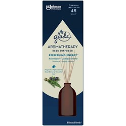 GLADE Aromatherapy vonné tyčinky Refreshing Energy 80 ml