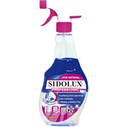 SIDOLUX Professional dvoufázový čistič s rozprašovačem 500 ml (rámy oken, silný odmaštovač)