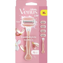 GILLETTE VENUS Comfortglide strojek + 4 hlavice  NOVINKA