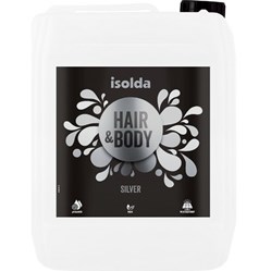 ISOLDA Silver line Hair and Body shampoo 5 l