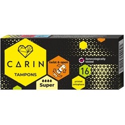 CARIN tampony Super 16 ks   531