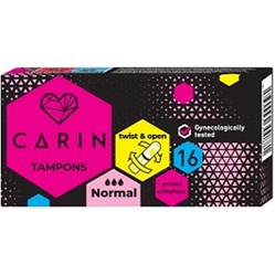 CARIN tampony Normal 16 ks    510