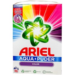 ARIEL prací prášek Color box, 46 PD