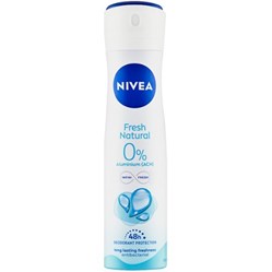 NIVEA deo sprej Fresh Natural 150 ml bez hliníkové soli