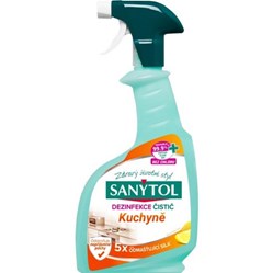 SANYTOL odmašťovač Kuchyně 500 ml