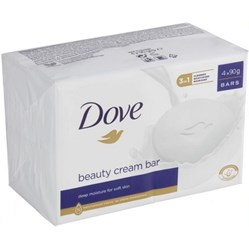 DOVE mýdlo krémové 4 x 90 g