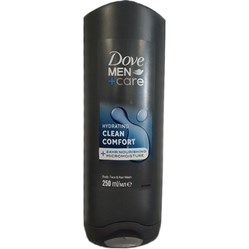 DOVE SG Men + Care Clean Comfort 250 ml