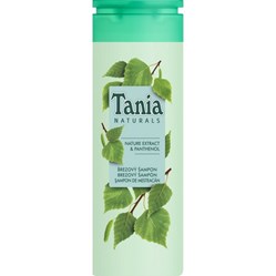 TANIA Naturals šampon Bříza 400 ml