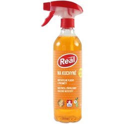 REAL univerzální odmašťovač na kuchyně rozprašovač 550 ml