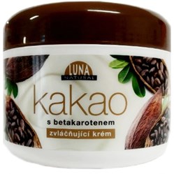 LUNA pleťový krém Kakao s betakarotenem 300 ml