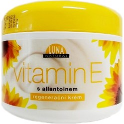 LUNA pleťový krém Vitamin E s allantoinem 300 ml