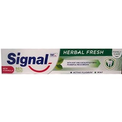 SIGNAL zubní pasta Herbal Fresh Family 75 ml