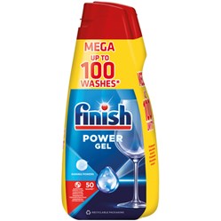 FINISH Power gel do myčky 2 x 1 l 