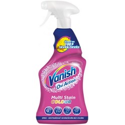 VANISH OXI Action sprej 500 ml odstraňovač skvrn