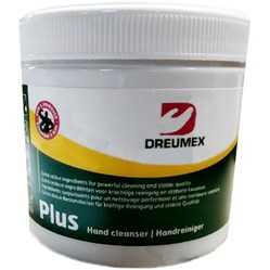 DREUMEX Plus 600 ml žlutý na silné znečištění rukou bez abraziv