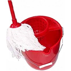 WETmop úklidová sada vědro 12 l, ždímač, mop, tyč 120 cm