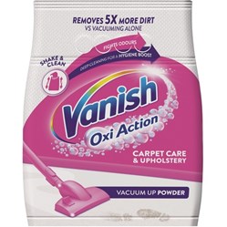 VANISH prášek na koberce - suché čištění 650 g 