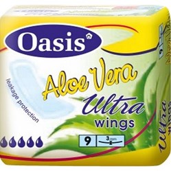 OASIS Ultra Wings Deo Aloe Vera 9 ks