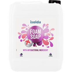 ISOLDA pěnové mýdlo antibakteriální (foaming soap) 5 l