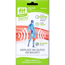 NÁPLAST FIT na úlevu od bolesti kolena 3 ks                                                                                                                                                                                                               