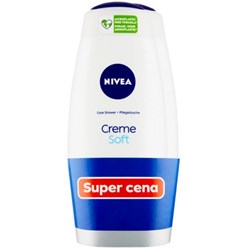 NIVEA SG Creme Soft DUO 2 x 500 ml