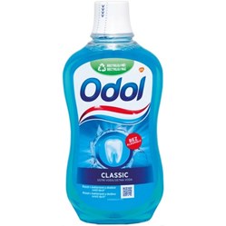 ODOL Classic ústní voda bez alkoholu 500 ml