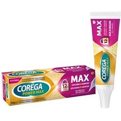 COREGA fixační krém MAX upevnění + komfort 40 g NOVINKA