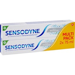 SENSODYNE zubní pasta Extra Whitening 2 x 75 ml