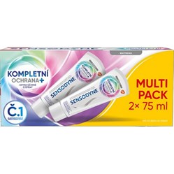 SENSODYNE zubní pasta Kompletní ochrana 2 x 75 ml