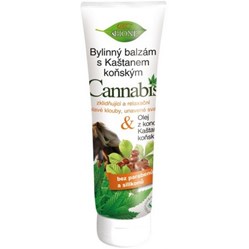 BIO CANNABIS bylinný balzám s kaštanem koňským 300 ml     8003