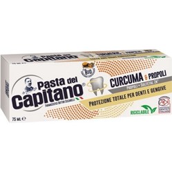 PASTA DEL CAPITANO zubní pasta Turmerik and Propolis 75 ml     6100