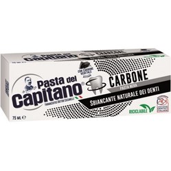 PASTA DEL CAPITANO zubní pasta Charcoal 75 ml   6101