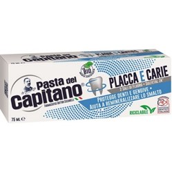 PASTA DEL CAPITANO zubní pasta Plague and Cavities 75 ml    6102