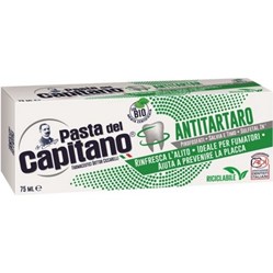 PASTA DEL CAPITANO zubní pasta Antitartar 75 ml    6103