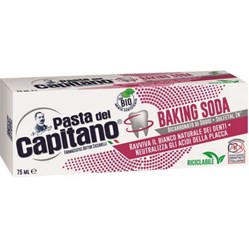 PASTA DEL CAPITANO zubní pasta Baking soda 75 ml   6104