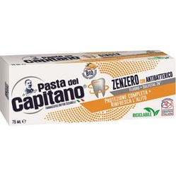 PASTA DEL CAPITANO zubní pasta Ginger 75 ml