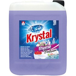 KRYSTAL balzám na nádobí THYME 5 l     Novinka