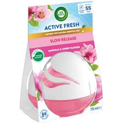 AIR WICK Active Fresh osvěžovač vzduchu Magnólie + Květy třešní 75 ml