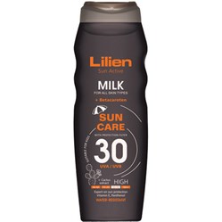 LILIEN mléko na opalování SPF 30  200 ml