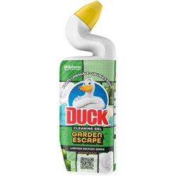 TOILET Duck tekutý čistič Garden Escape 750 ml