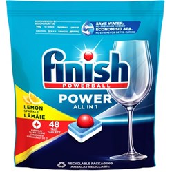 FINISH Power All in 1 Lemon 48 ks kapsle do myčky