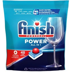 FINISH Power All in 1  48 ks kapsle do myčky