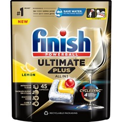 FINISH Ultimate Plus All in 1 Lemon 45 ks kapsle do myčky