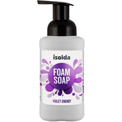 ISOLDA Violet Energy pěnové mýdlo 400 ml