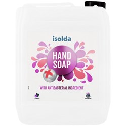 ISOLDA tekuté mýdlo antibakteriální 5 l (liquid soap)