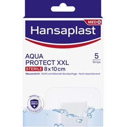 HANSAPLAST Aqua Protect XXL náplast 5 ks