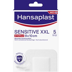 HANSAPLAST Sensitive XXL náplast 5 ks