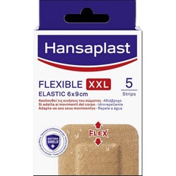 HANSAPLAST Flexible XXL elastická náplast 5 ks