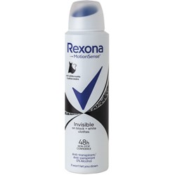 REXONA deo AP Invisible Black and White 150 ml