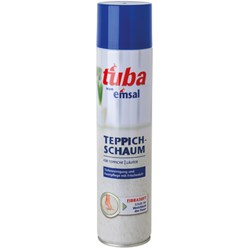 TUBA Rasant čisticí pěna na koberce 600 ml